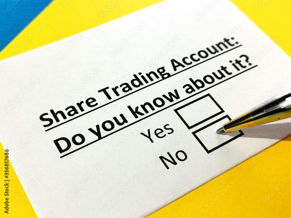 Questionnaire about stock investment Questionnaire about stock investment