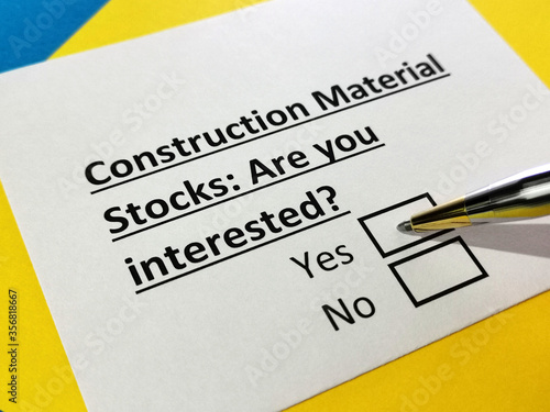 Questionnaire about stock investment