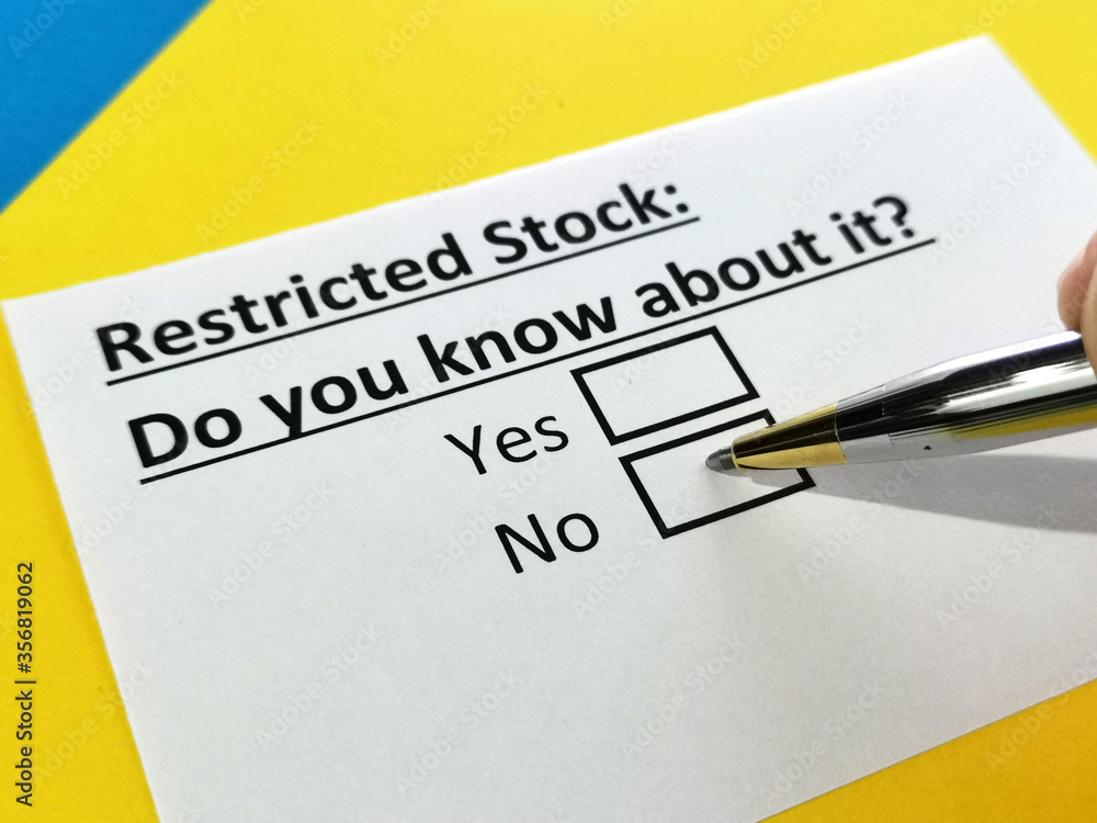 Questionnaire about stock investment Questionnaire about stock investment