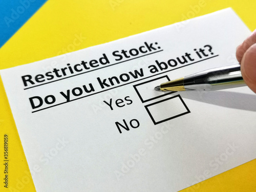 Questionnaire about stock investment