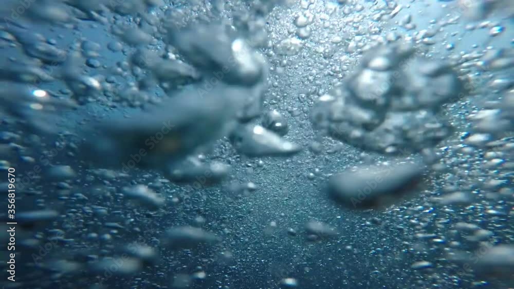 Underwater bubbles Underwater bubbles
