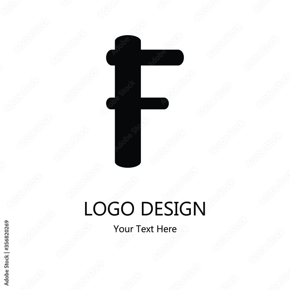 letter f logo design letter f logo design