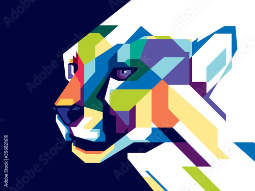 Colorfull Cheetah