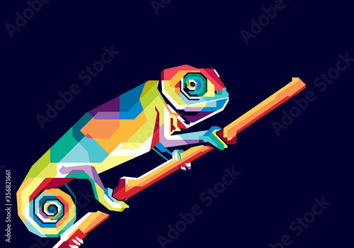 Colorfull Chameleon