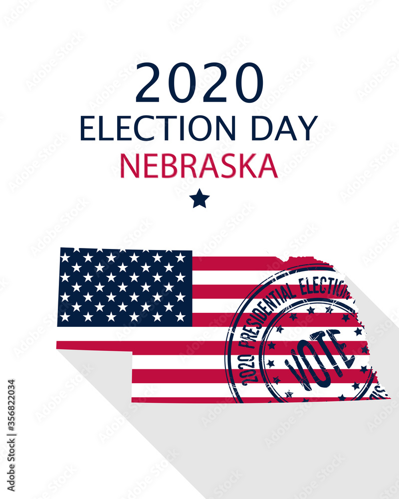 2020 Nebraska vote card