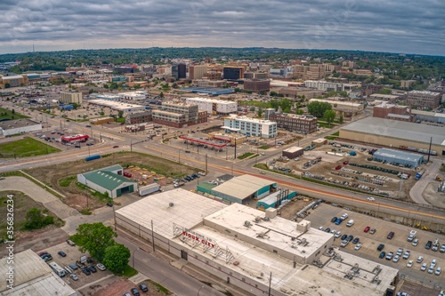 Sioux City is a large Town on the Iowa, Nebraska, South Dakota Border