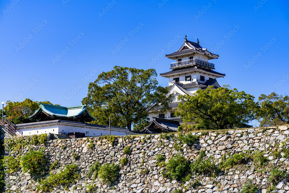 愛媛県の今治城 愛媛県の今治城
