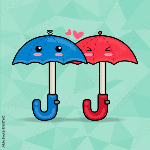 cartoon umbrella