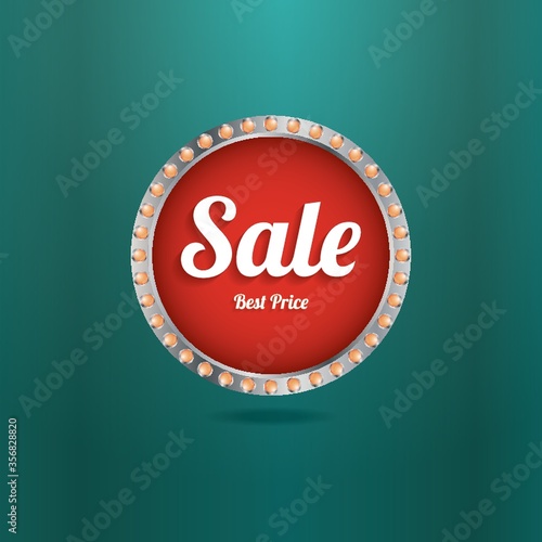 sale label