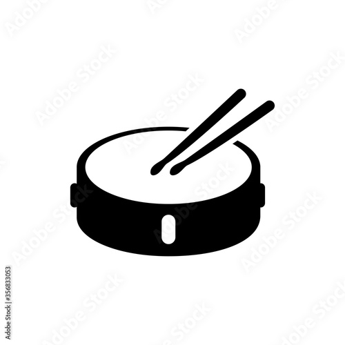 snare drum icon vector trendy design template