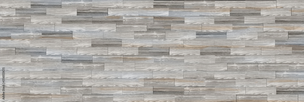 Fototapeta premium Parquet wood texture background panorama