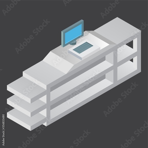 cash counter