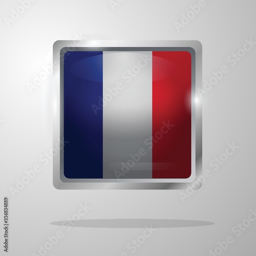 france flag button Free Download france flag button - GFXLoad