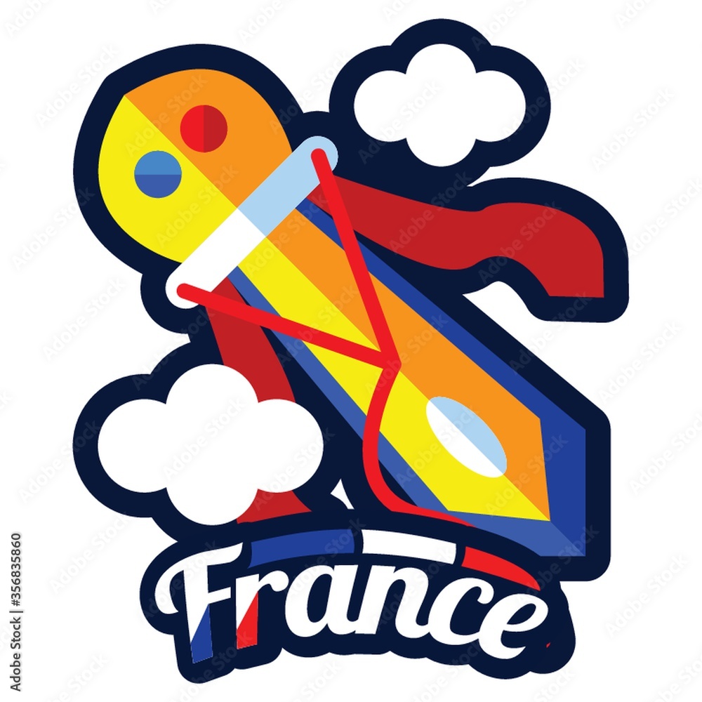 Fototapeta premium berck-sur-mer kite festival