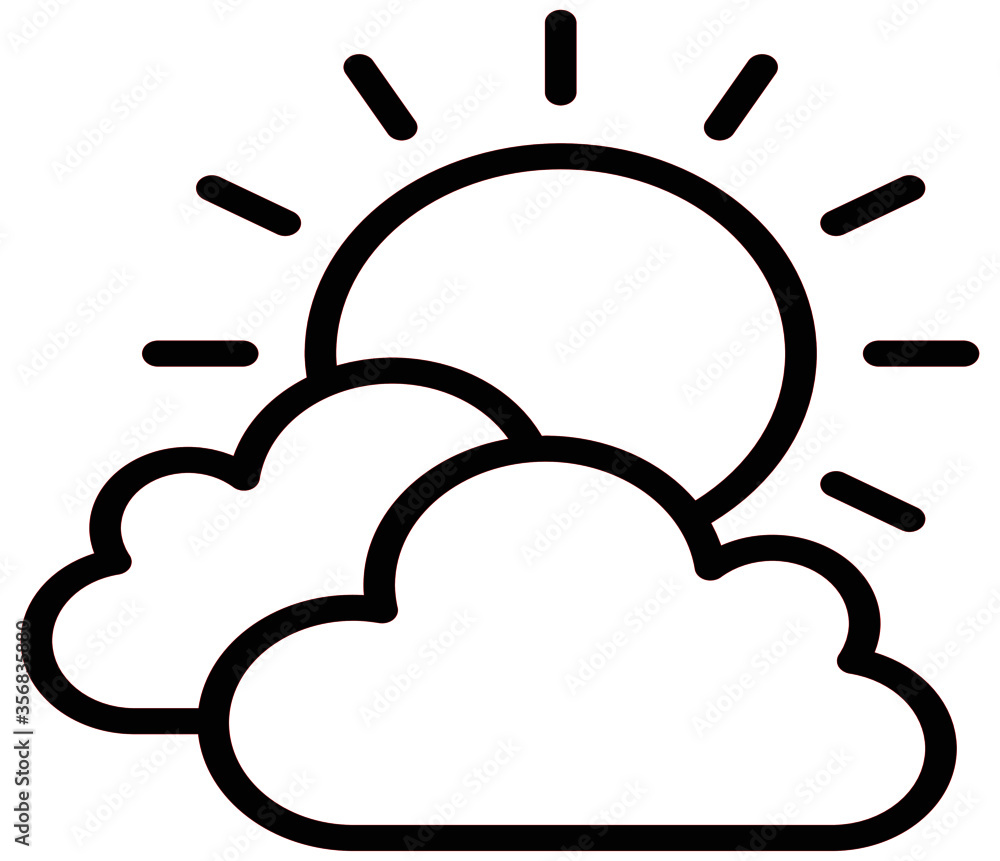 weather icon vector for web and app weather icon vector for web and app