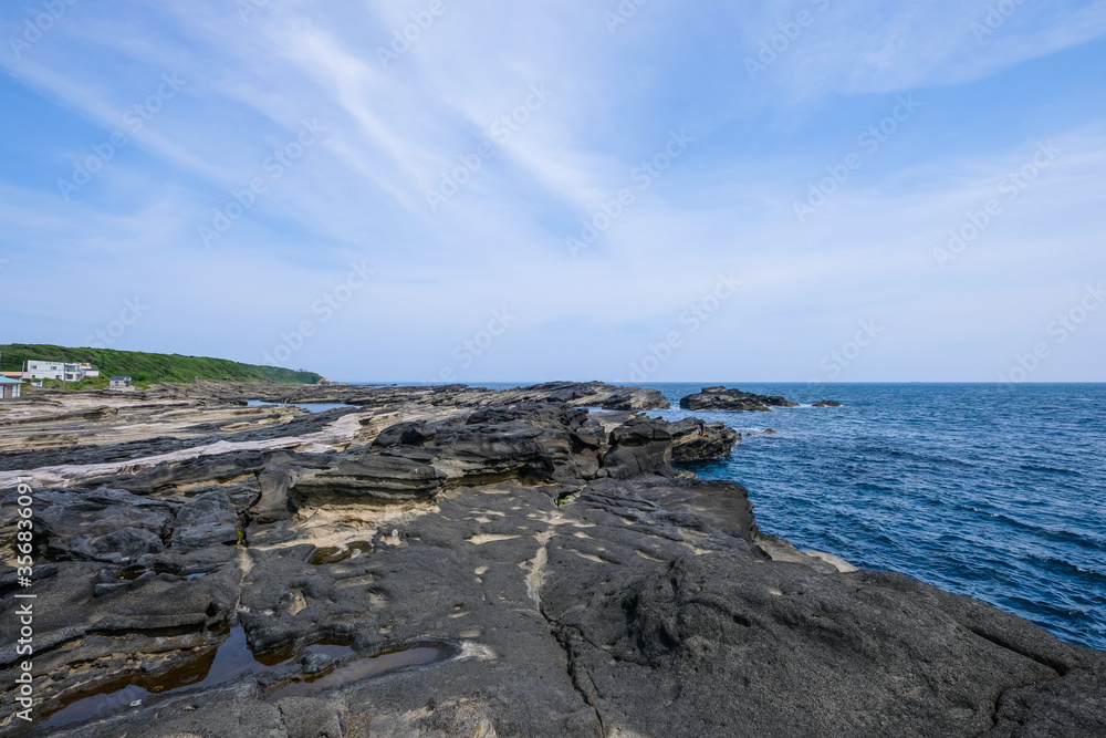 神奈川県城ヶ島の海岸