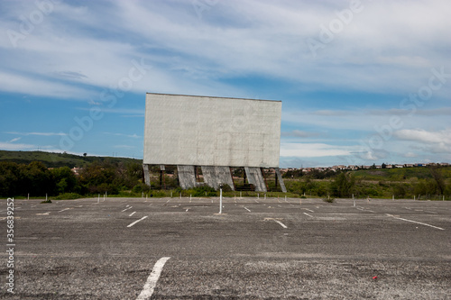 Abandonded Drive in theater