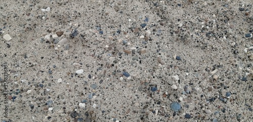 Sand and small stones, background image