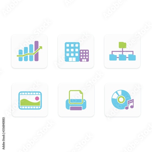 assorted icons