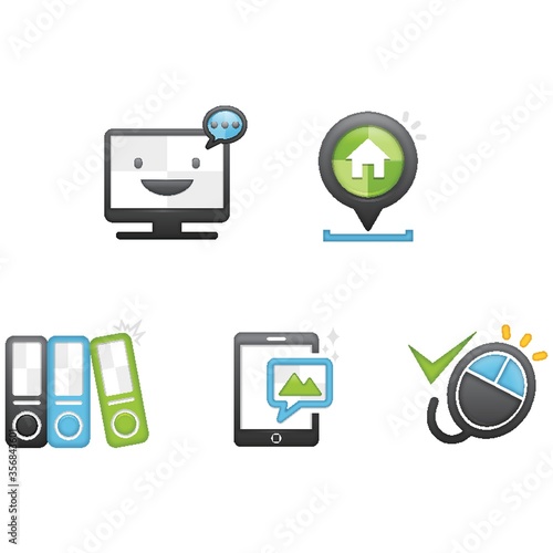 assorted icons