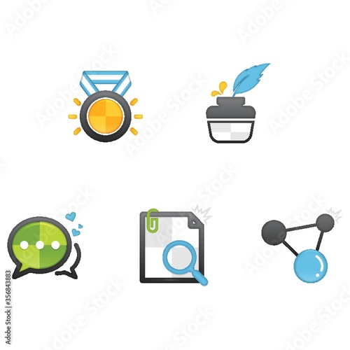 assorted icons