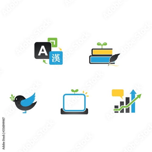 assorted icons