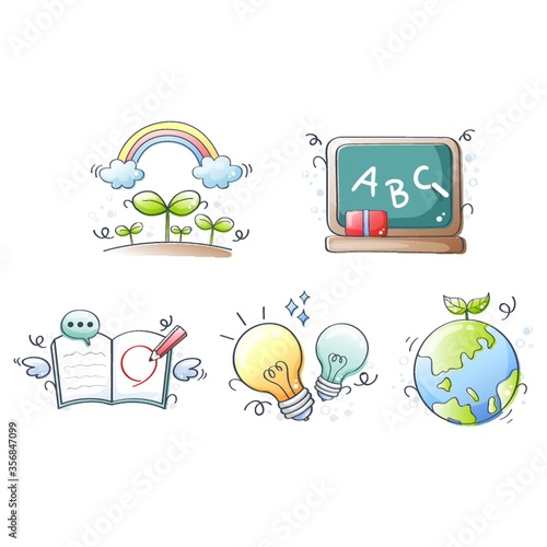 assorted icons