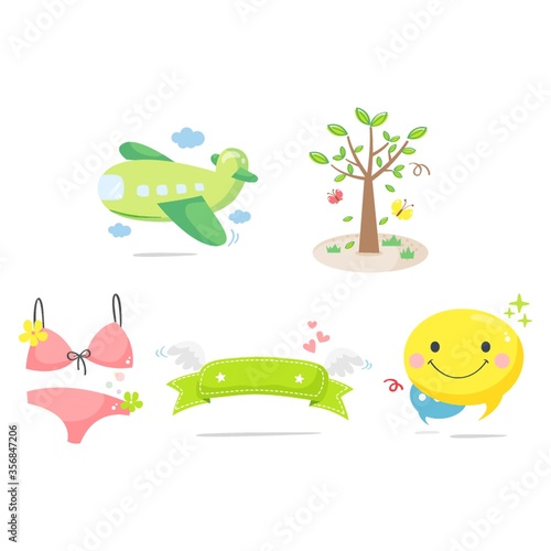 assorted icons