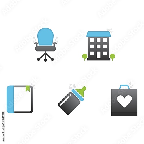 assorted icons
