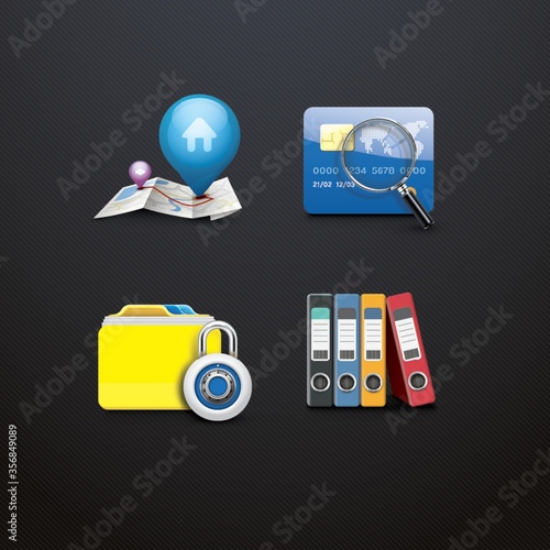 assorted icons