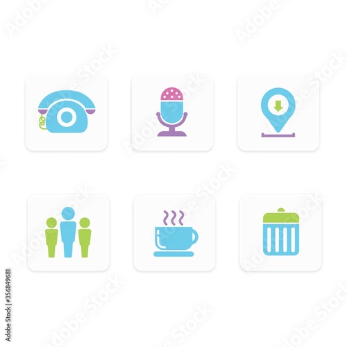assorted icons