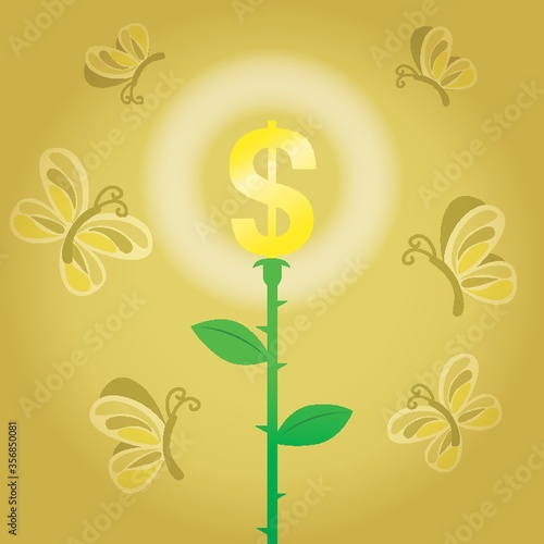 dollar plant