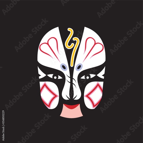 chinese opera mask