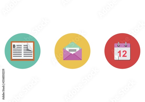 assorted icons