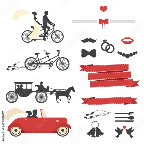wedding sticker collection