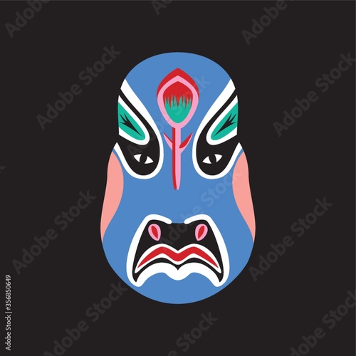 chinese opera mask