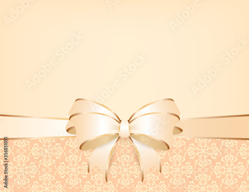 Ribbon bow
