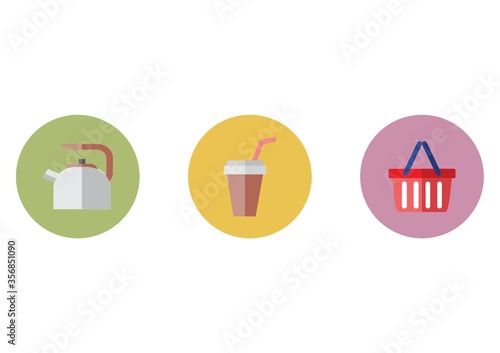 assorted icons