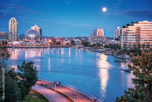 Vancouver - False Creek Panorama