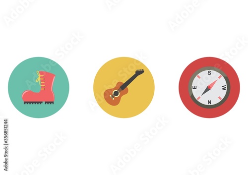 assorted icons