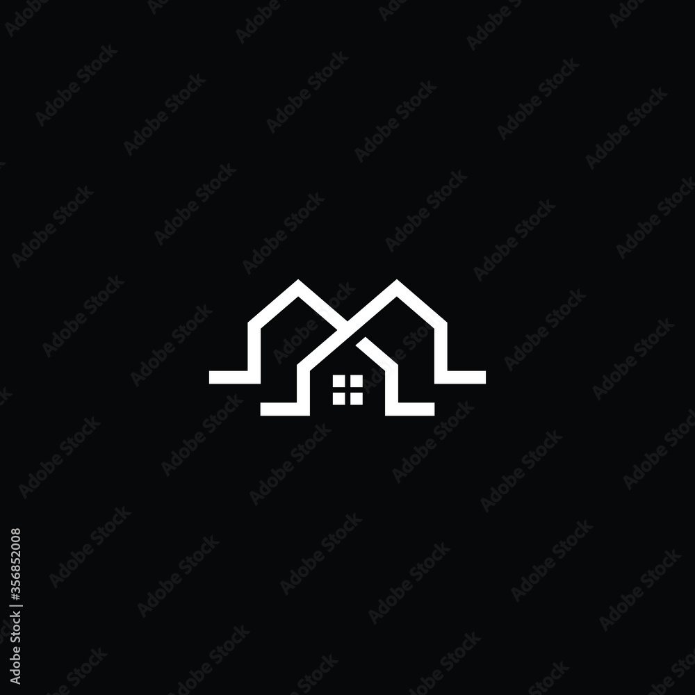 Logo design of M MX XM in vector logo for construction, home, real estate, building, property. Minimal awesome trendy professional logo design template on black background. Logo design of M MX XM in vector logo for construction, home, real estate, building, property. Minimal awesome trendy professional logo design template on black background.