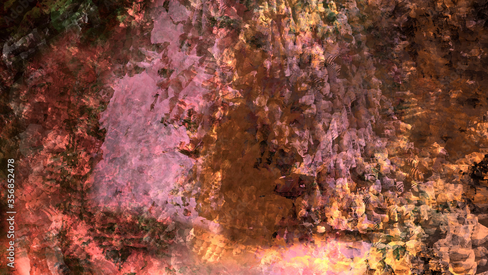 Abstract digital painting textured background Abstract digital painting textured background
