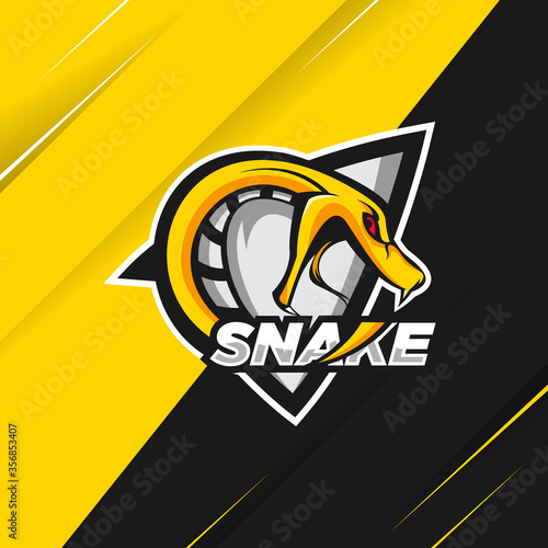 yellow snake logo