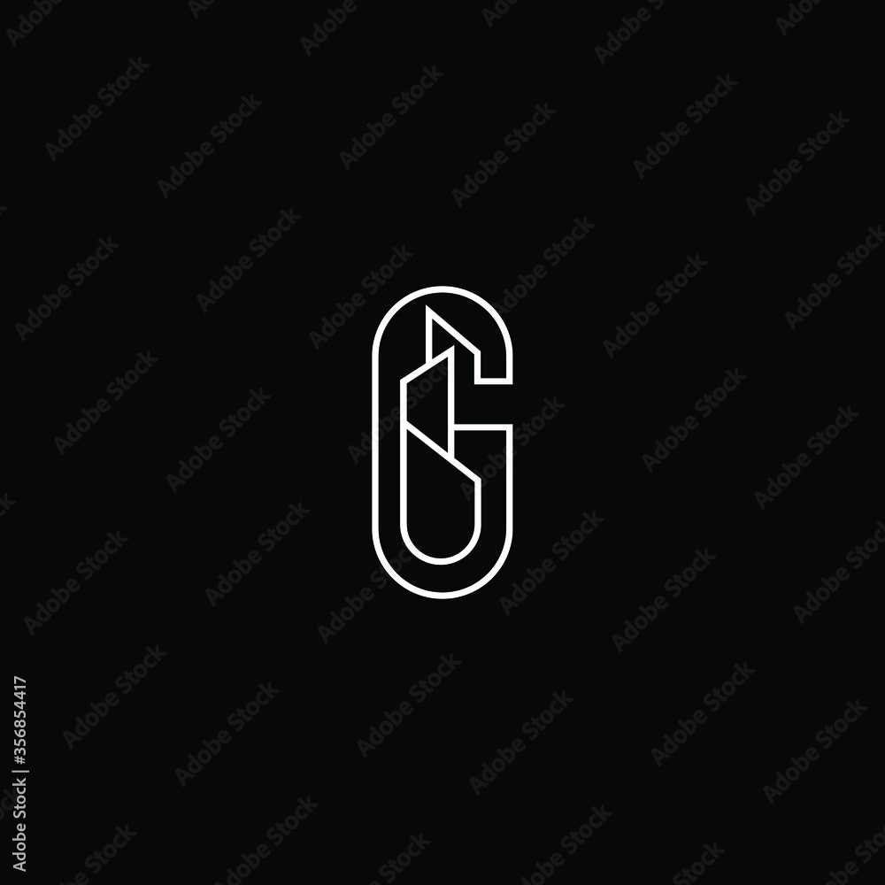 Logo design of G GG in vector logo for construction, home, real estate, building, property. Minimal awesome trendy professional logo design template on black background. Logo design of G GG in vector logo for construction, home, real estate, building, property. Minimal awesome trendy professional logo design template on black background.