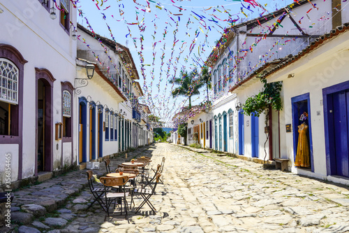 Das idyllische Zentrum von Paraty in Brasilien