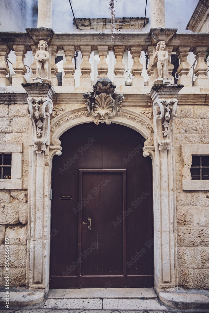 Antonelli palace. Rutigliano. Puglia. Italy.
Antonelli palace. Rutigliano. Puglia. Italy.