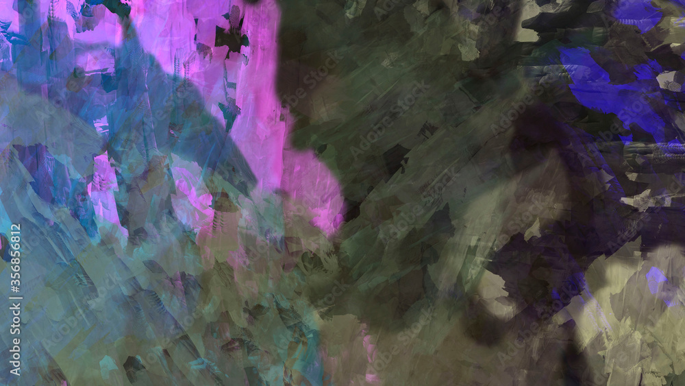 Naklejka premium Abstract textured landscape background 