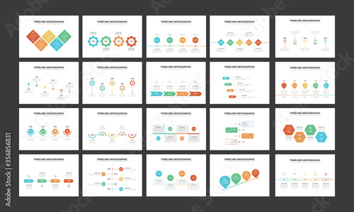 Business data visualization. timeline infographic icons designed for abstract background template milestone element modern diagram process technology digital marketing data presentation chart Vector