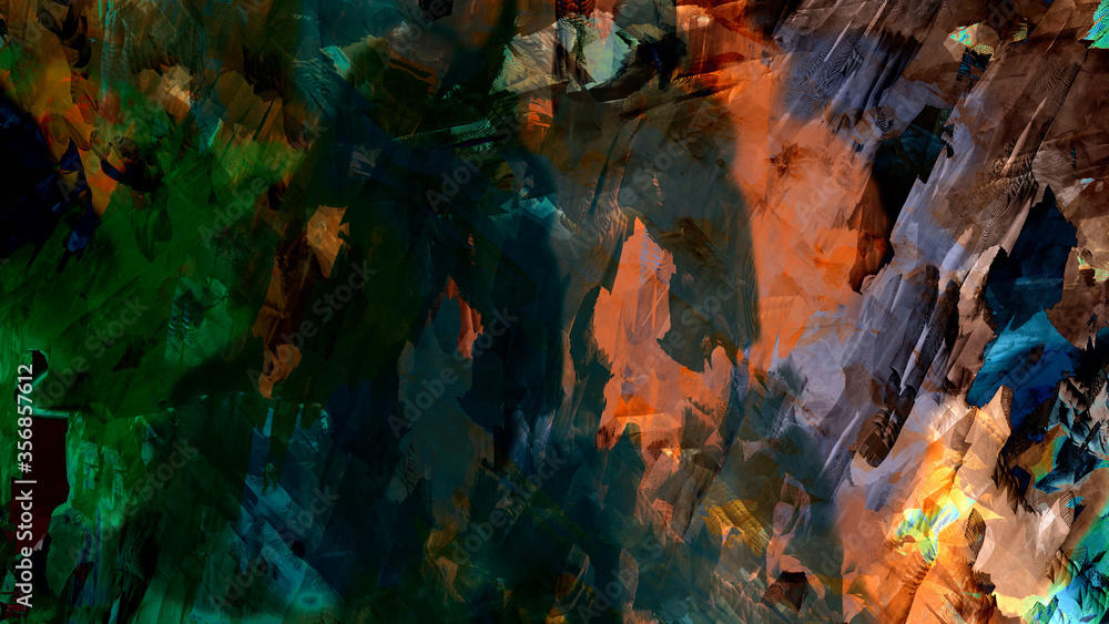 Abstract textured landscape background Abstract textured landscape background