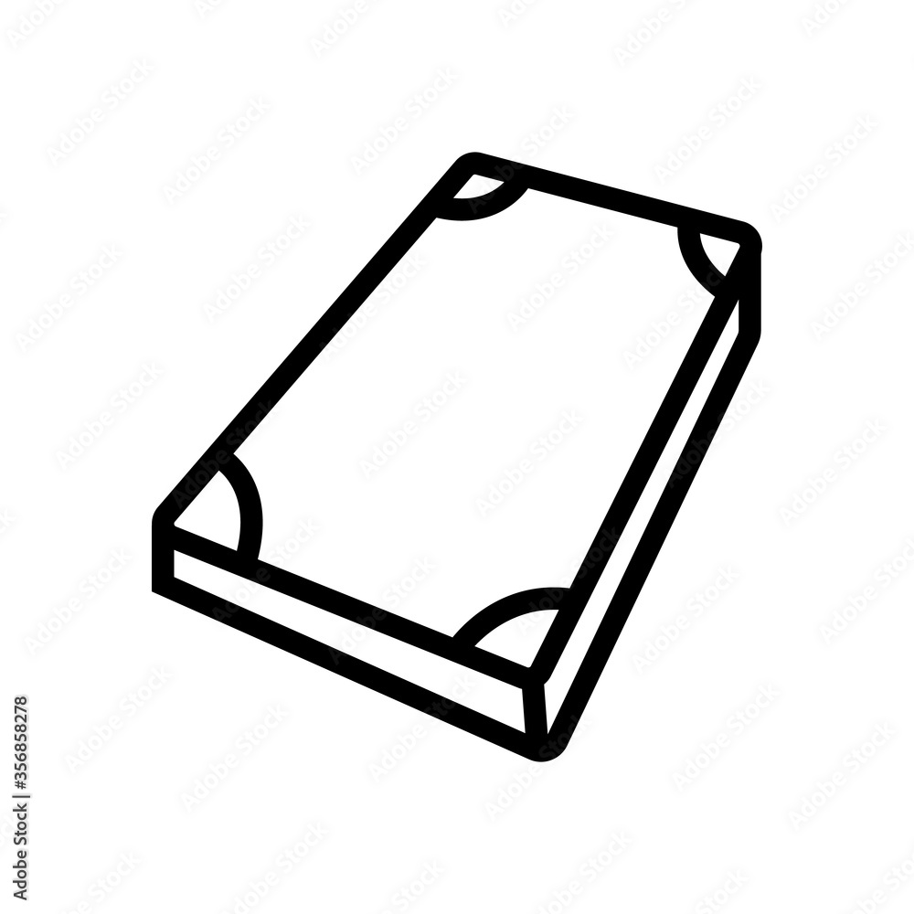 fitness athlete mat icon vector. fitness athlete mat sign. isolated contour symbol illustration fitness athlete mat icon vector. fitness athlete mat sign. isolated contour symbol illustration